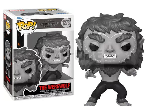 Werewolf Funko Pop! Marvel Bobblehead