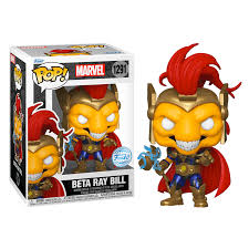 Beta Ray Bill Funko Pop! Marvel #1291 Bobblehead