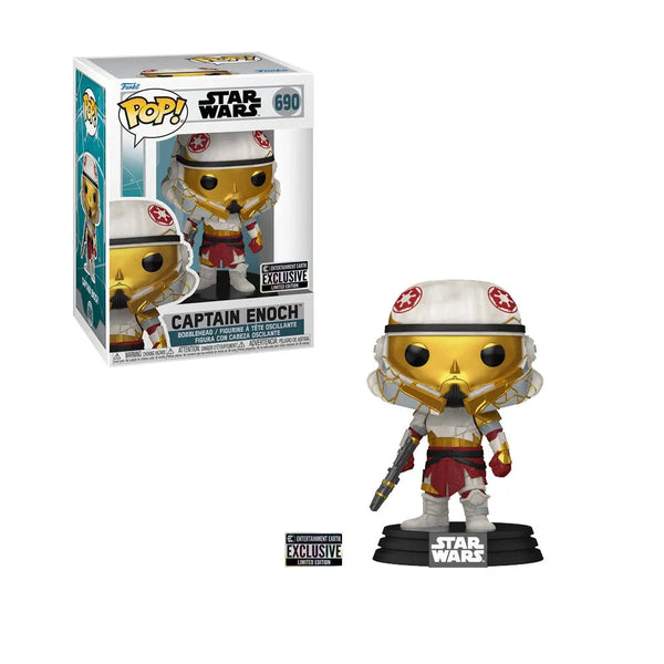 Captain Enoch Funko Pop! Star Wars Bobblehead – National Bobblehead HOF ...