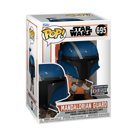 The Mandalorian Guard Funko Pop! Star Wars Bobblehead