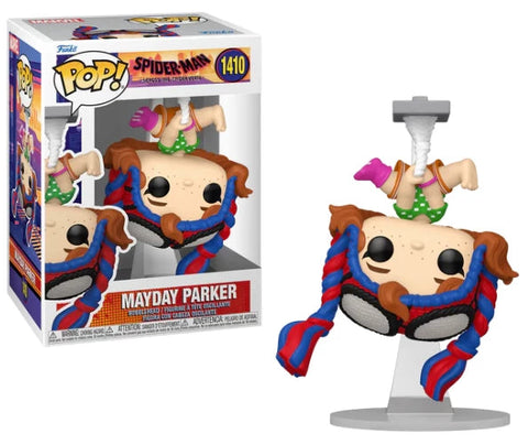 Mayday Parker Funko Pop! Marvel Spider-Man: Across The Spiderverse Bobblehead