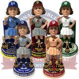 All-American Girls Professional Baseball (AAGPBL) Champions Bobbleheads