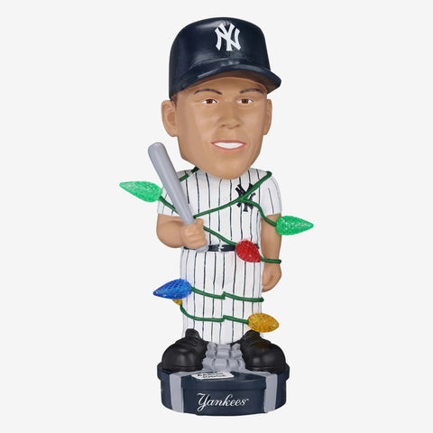 Holiday String Light Up Bobbleheads