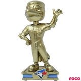 Gold Plated Mascot Bobbleheads