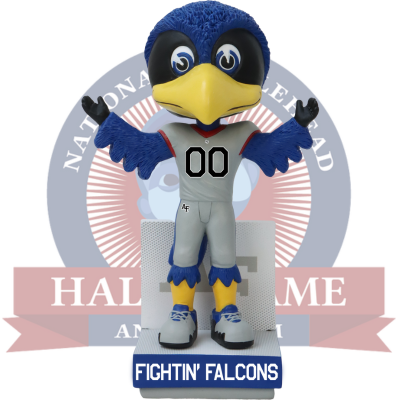 The Bird Air Force Falcons Mascot Bobblehead (Presale)