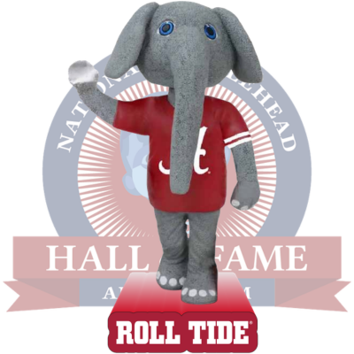 Alabama Crimson Tide "Roll Tide" Bobblehead (Presale)