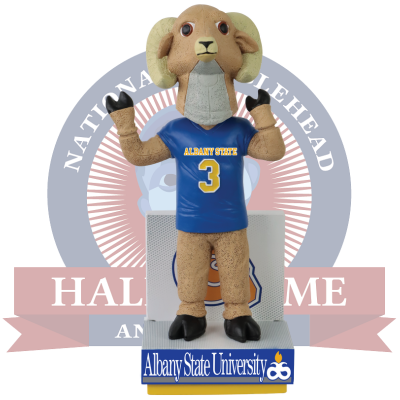 Albany State Golden Rams Male Mascot Bobblehead