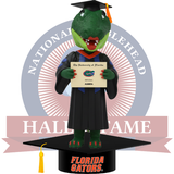 Alberta Gator Florida Gators Mascot Graduation Bobblehead (Presale)