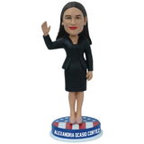 Alexandria Ocasio-Cortez AOC Bobblehead (Presale)