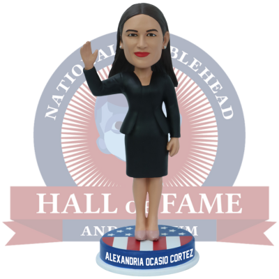 Alexandria Ocasio-Cortez AOC Bobblehead (Presale)