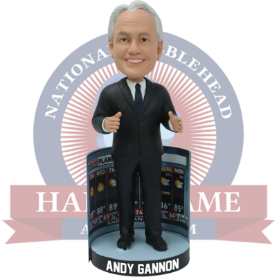 Andy Gannon Bobblehead (Presale)
