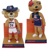 Arizona Wildcats Basketball Dancing in March Bobbleheads (Presale)