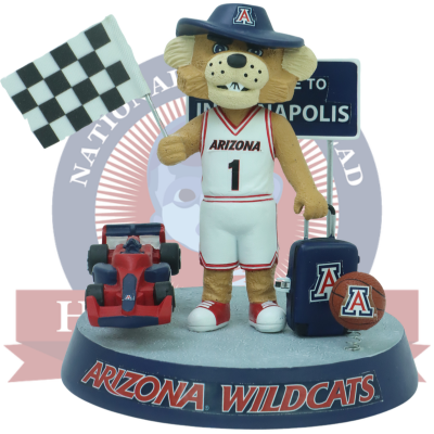 Arizona Wildcats Welcome to Indianapolis Bobblehead (Presale)