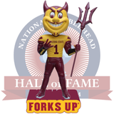 Arizona State Sun Devils "Forks Up" Bobblehead (Presale)