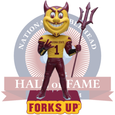 Arizona State Sun Devils "Forks Up" Bobblehead (Presale)