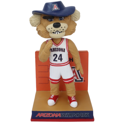Arizona Wildcats Basketball Dancing in March Bobbleheads