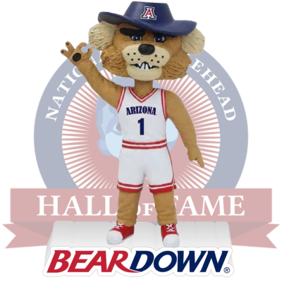 Arizona Wildcats "Bear Down" Bobblehead (Presale)