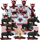 Arkansas Razorbacks Mascot Bobbleheads
