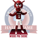 Arkansas Razorbacks "Wooo Pig Sooie" Bobblehead (Presale)