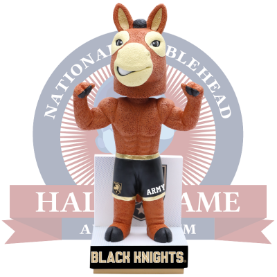 Army Mule Army Black Knights Mascot Bobblehead