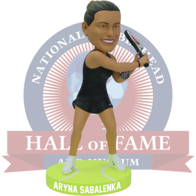 Aryna Sabalenka Tennis Bobblehead (Presale)