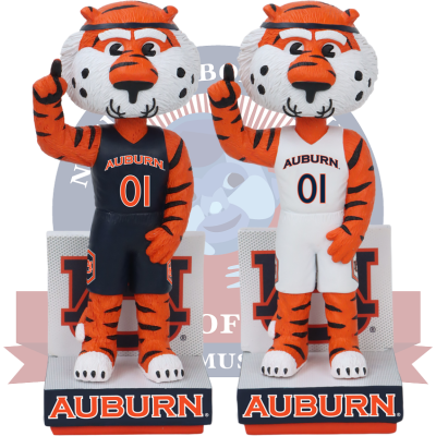 Aubie the Tiger Auburn Tigers Mascot Basketball Jersey Bobbleheads ...