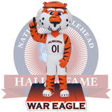 Auburn Tigers "War Eagle" Bobblehead (Presale)