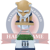 Cosmo the Cougar BYU Cougars Mascot Push-Up Counter Bobblehead (Presale)