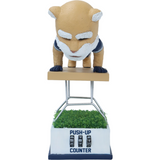 Cosmo the Cougar BYU Cougars Mascot Push-Up Counter Bobblehead (Presale)