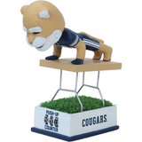 Cosmo the Cougar BYU Cougars Mascot Push-Up Counter Bobblehead (Presale)