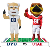BYU vs. Utah Football Rivalry Bobblehead (Presale)