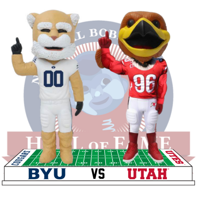 BYU vs. Utah Football Rivalry Bobblehead (Presale)