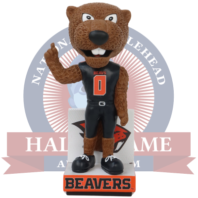 Benny Beaver Oregon State Beavers Mascot Bobblehead (Presale)