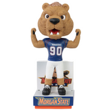 Benny the Bear Morgan State Bears Mascot Bobbleheads