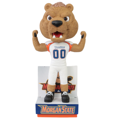 Benny the Bear Morgan State Bears Mascot Bobbleheads – National ...