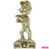 Gold Plated Mascot Bobbleheads