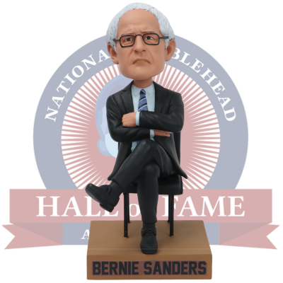 Bernie Sanders 2025 Inauguration Day Bobblehead (Presale)