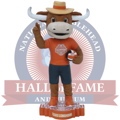 Bevo Texas Longhorns Mascot 2023 Women's Volleyball National Champions Bobblehead (Presale)