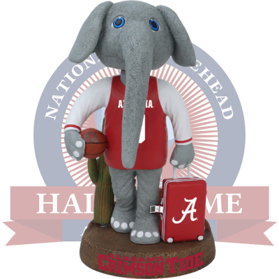 Alabama Crimson Tide Big Al Heading to Phoenix Bobblehead (Presale)