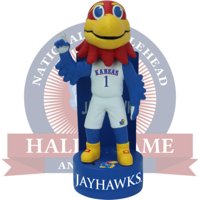 Big Jay Kansas Jayhawks Mascot School Song Bobblehead (Presale)