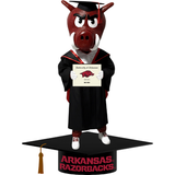 Big Red Arkansas Razorbacks Mascot Graduation Bobblehead (Presale)