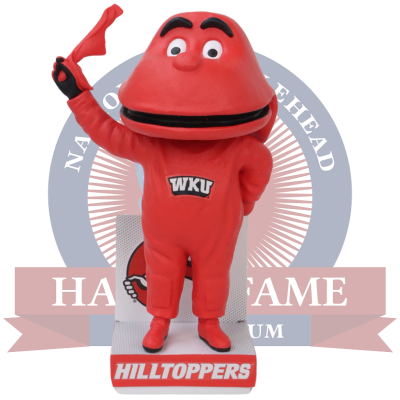 Big Red Western Kentucky Hilltoppers Mascot Bobblehead (Presale)