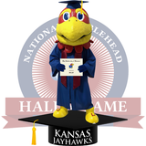 Big Jay Kansas Jayhawks Mascot Graduation Bobblehead (Presale)
