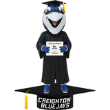 Billy Bluejay Creighton Bluejays Mascot Graduation Bobblehead (Presale)