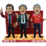 Bob Knight Indiana Hoosiers Championship Bobbleheads (Presale)