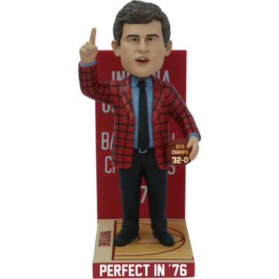 Bob Knight Indiana Hoosiers Championship Bobbleheads (Presale)
