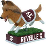 Reveille X Texas A&M Aggies Running Bobblehead (Presale)