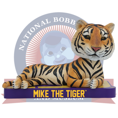 Mike the Tiger LSU Tigers Live Tiger Bobblehead