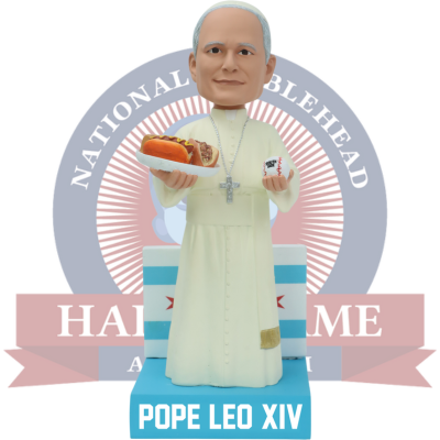 Pope Leo XIV Chicago Bobblehead (Presale)
