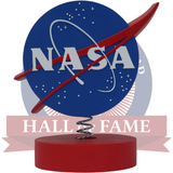 NASA Bobble Logo